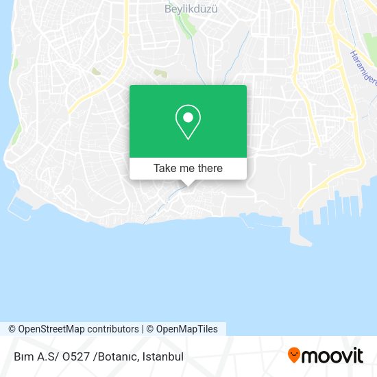Bım A.S/ O527 /Botanıc map