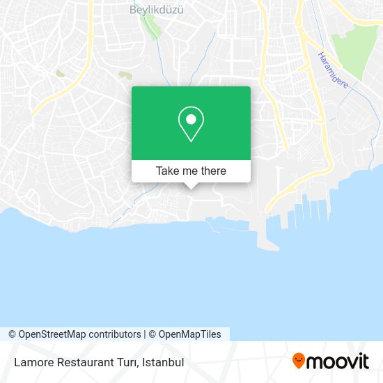 Lamore Restaurant Turı map