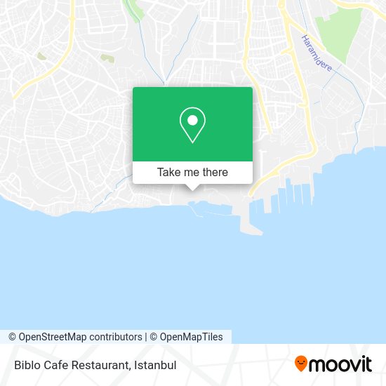 Biblo Cafe Restaurant map