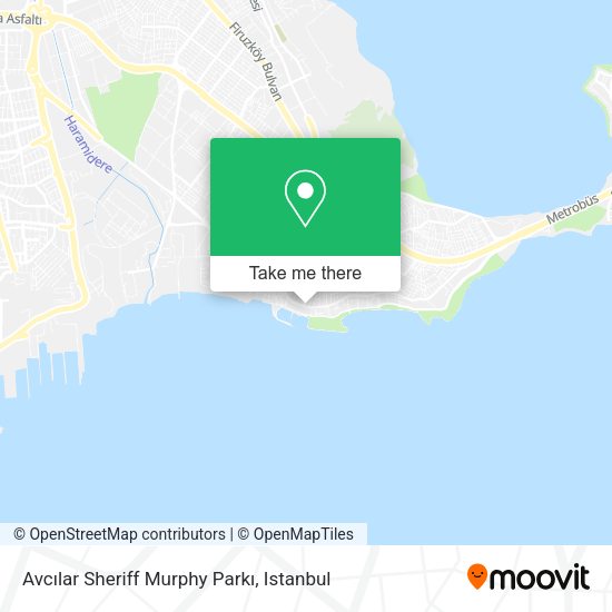 Avcılar Sheriff Murphy Parkı map