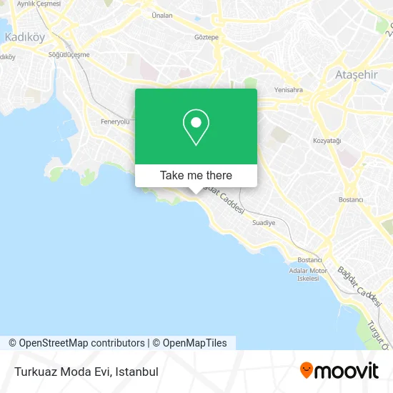Turkuaz Moda Evi map