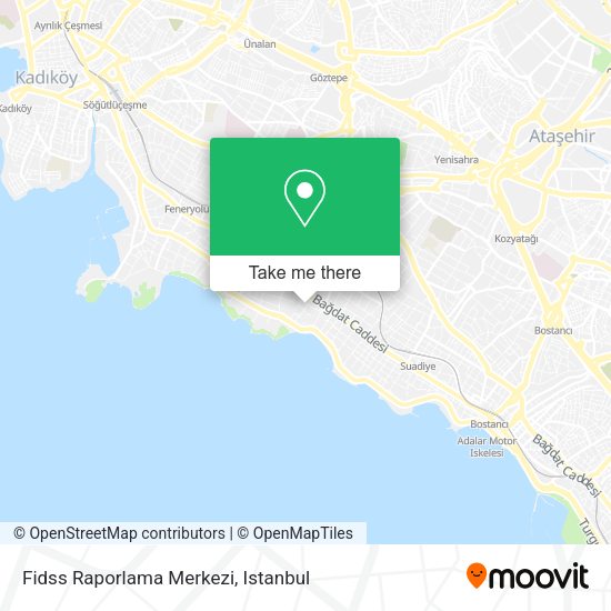Fidss Raporlama Merkezi map