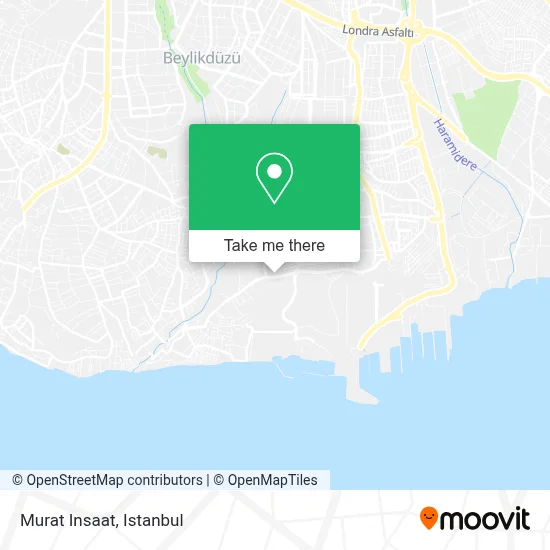 Murat Insaat map