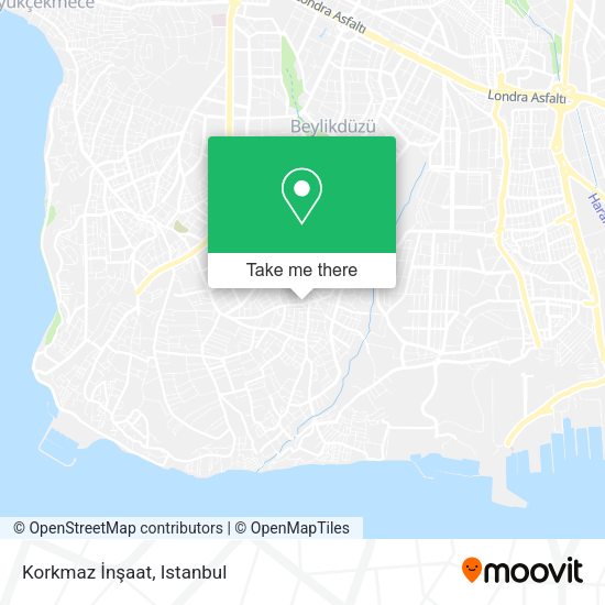 Korkmaz İnşaat map
