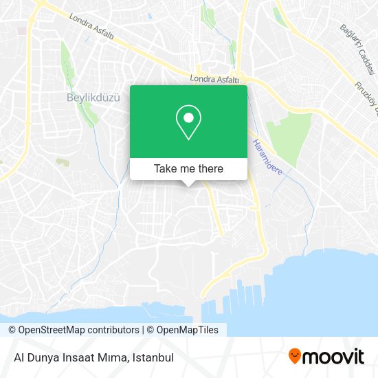 Al Dunya Insaat Mıma map