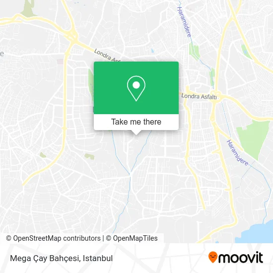 Mega Çay Bahçesi map