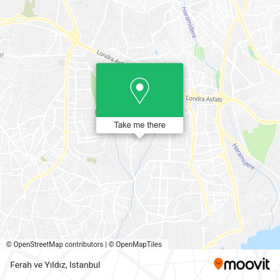 Ferah ve Yıldız map