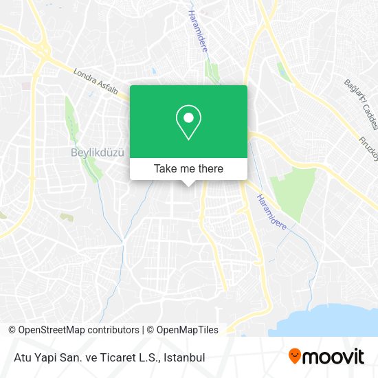Atu Yapi San. ve Ticaret L.S. map