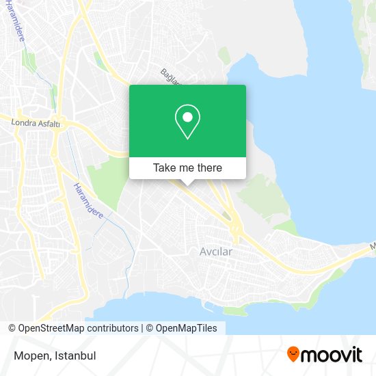 Mopen map