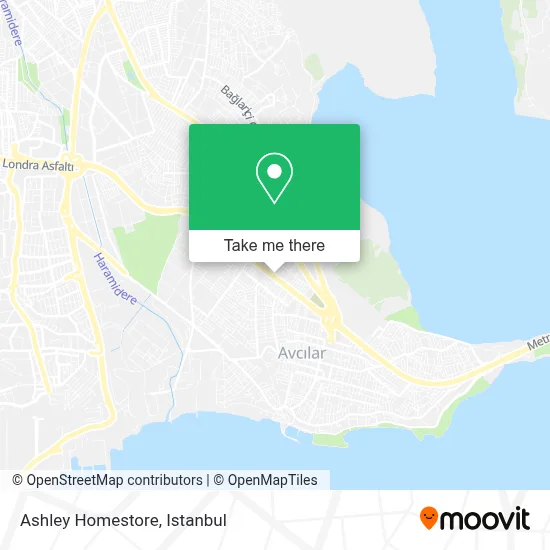Ashley Homestore map