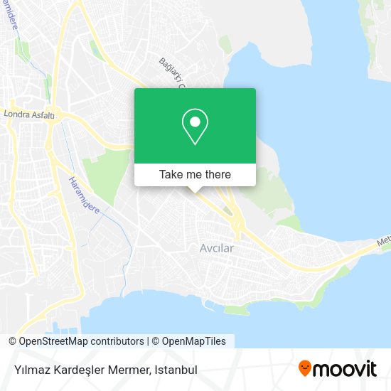 Yılmaz Kardeşler Mermer map