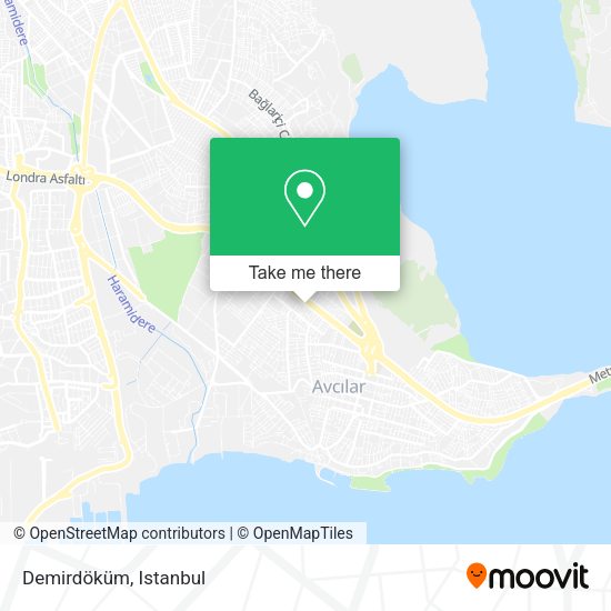 Demirdöküm map