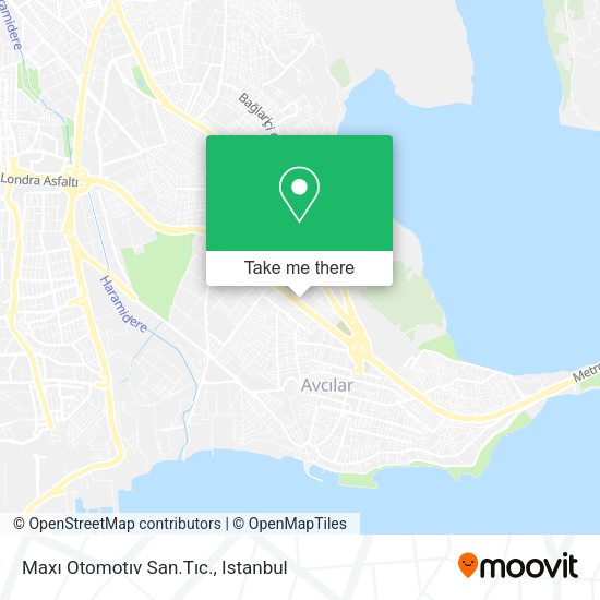 Maxı Otomotıv San.Tıc. map
