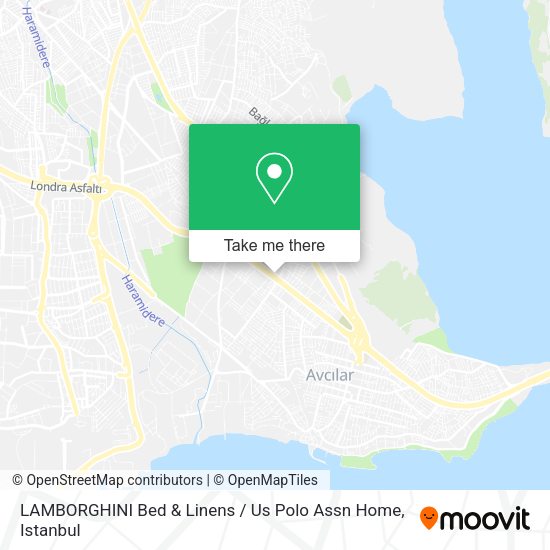 LAMBORGHINI Bed & Linens / Us Polo Assn Home map
