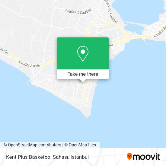 Kent Plus Basketbol Sahası map