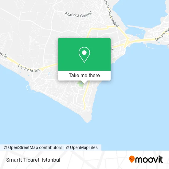 Smartt Ticaret map