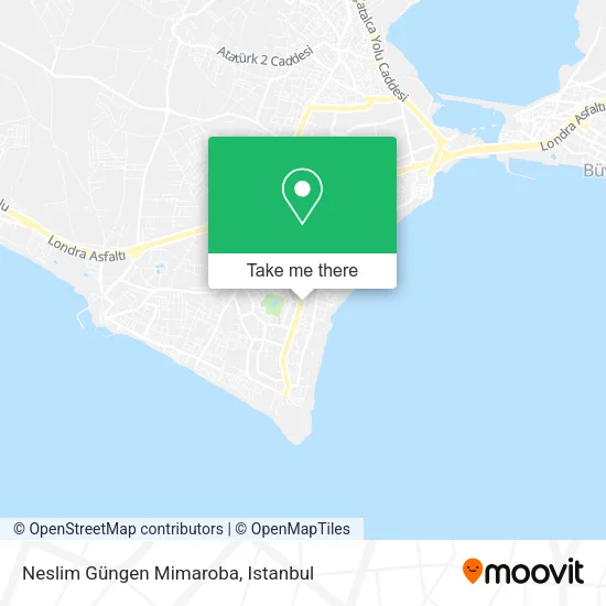 Neslim Güngen Mimaroba map