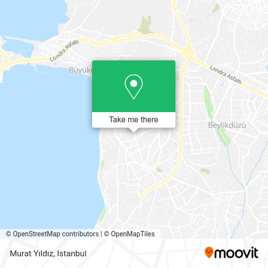 Murat Yıldız map