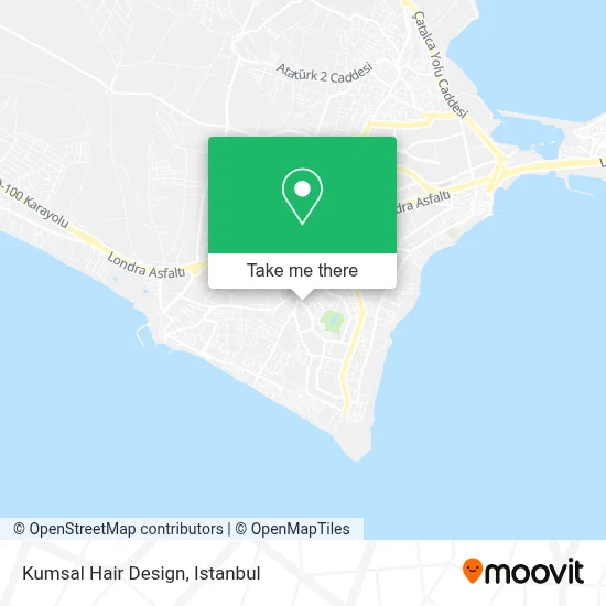 Kumsal Hair Design map