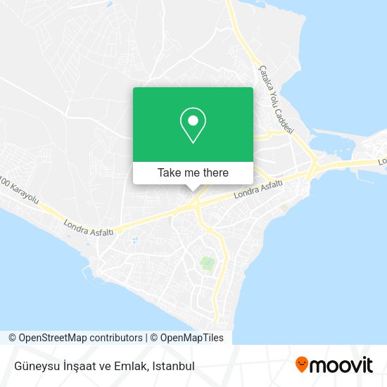 Güneysu İnşaat ve Emlak map