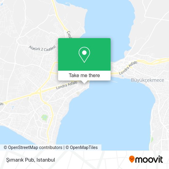 Şımarık Pub map