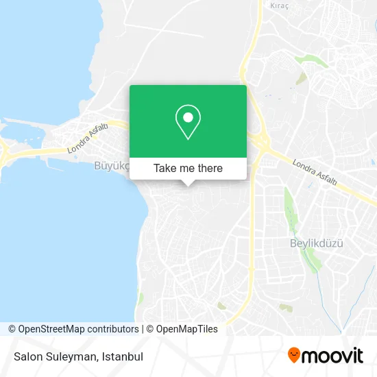 Salon Suleyman map