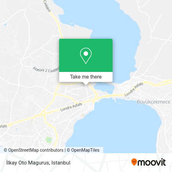İlkay Oto Magurus map