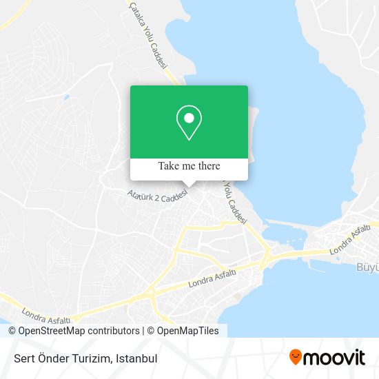 Sert Önder Turizim map