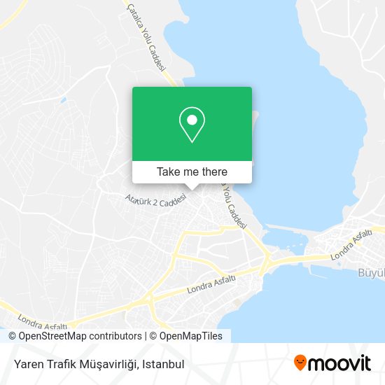 Yaren Trafik Müşavirliği map