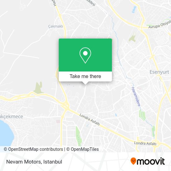 Nevam Motors map