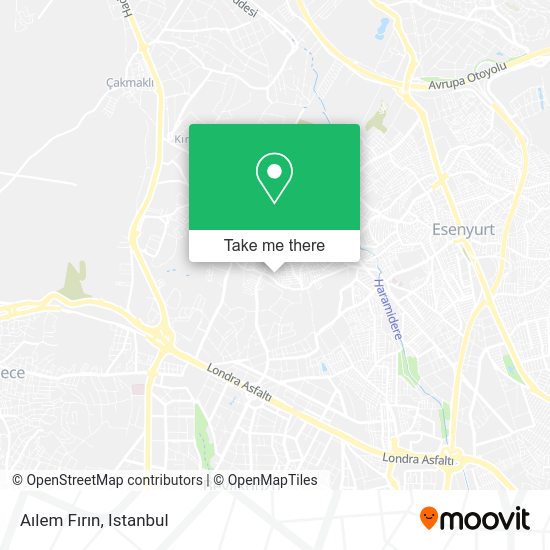 Aılem Fırın map