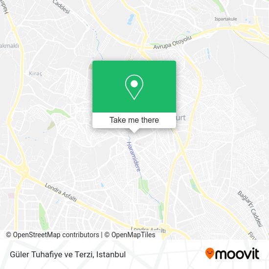 Güler Tuhafiye ve Terzi map