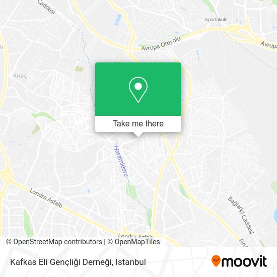 Kafkas Eli Gençliği Derneği map
