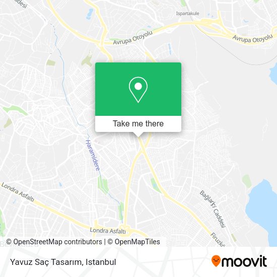 Yavuz Saç Tasarım map