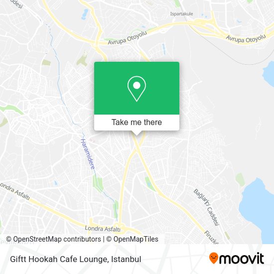 Giftt Hookah Cafe Lounge map
