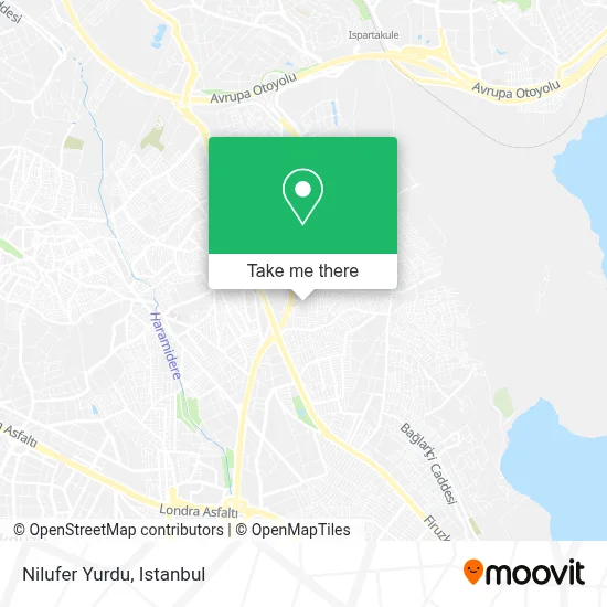 Nilufer Yurdu map