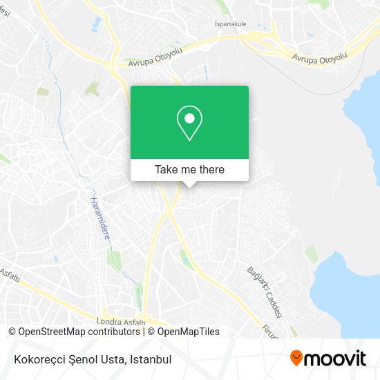 Kokoreçci Şenol Usta map