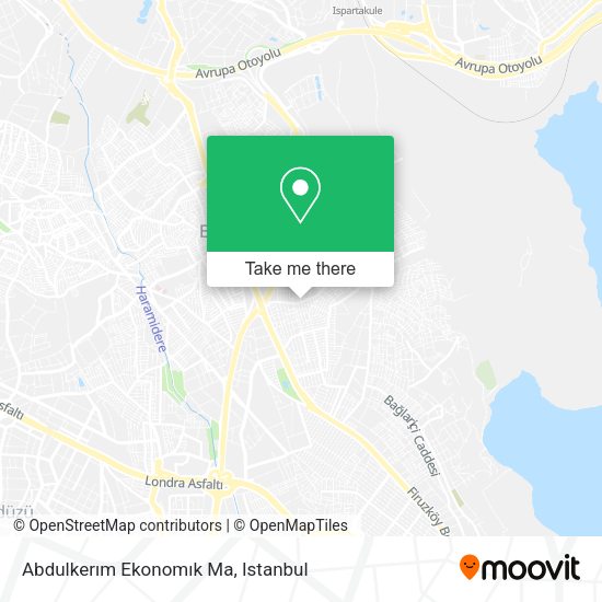 Abdulkerım Ekonomık Ma map
