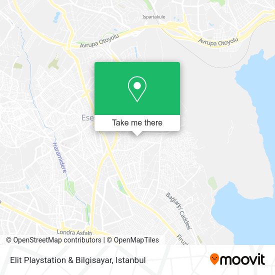 Elit Playstation & Bilgisayar map