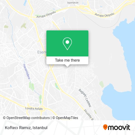 Koftecı Ramız map