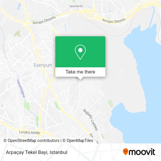 Arpaçay Tekel Bayi map