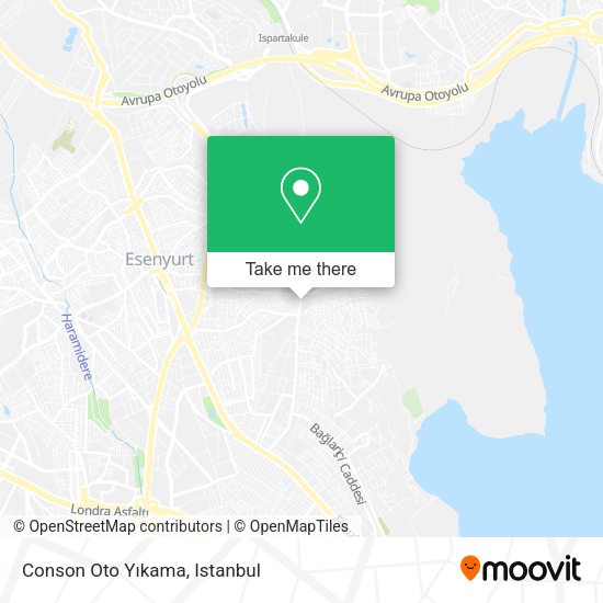 Conson Oto Yıkama map