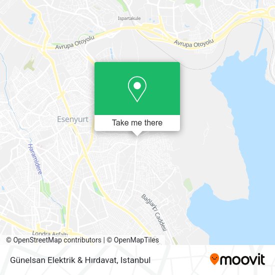 Günelsan Elektrik & Hırdavat map
