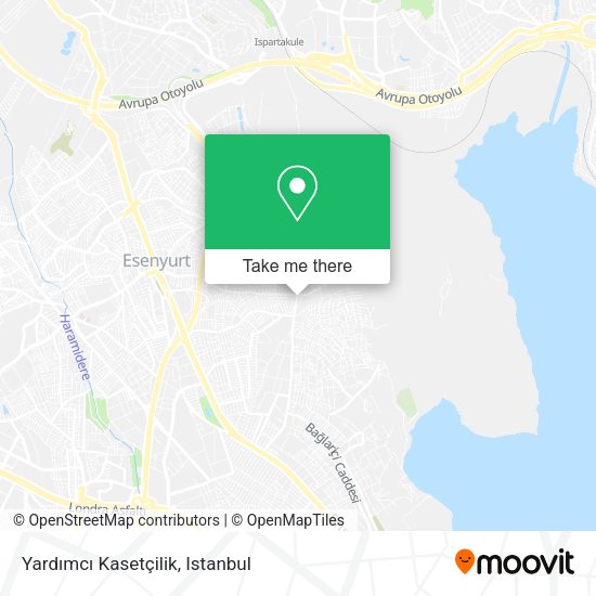 Yardımcı Kasetçilik map