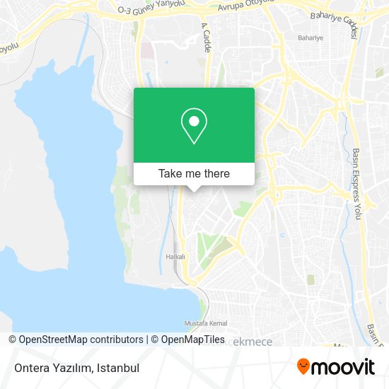 Ontera Yazılım map
