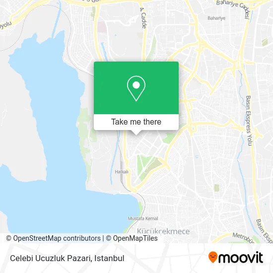 Celebi Ucuzluk Pazari map