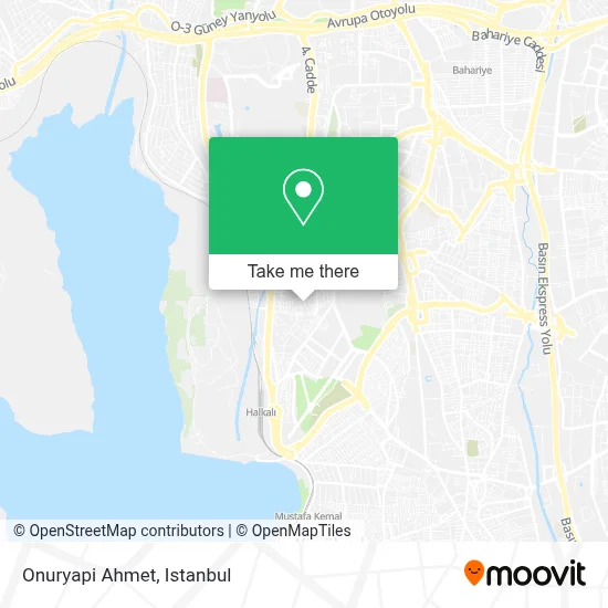 Onuryapi Ahmet map
