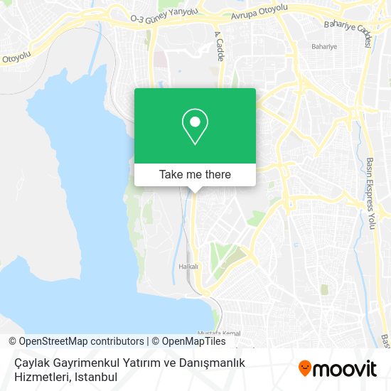 Çaylak Gayrimenkul Yatırım ve Danışmanlık Hizmetleri map