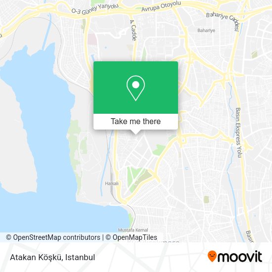Atakan Köşkü map