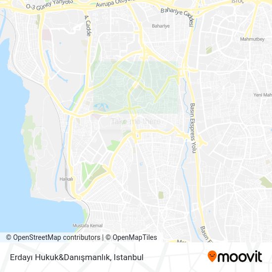Erdayı Hukuk&Danışmanlık map